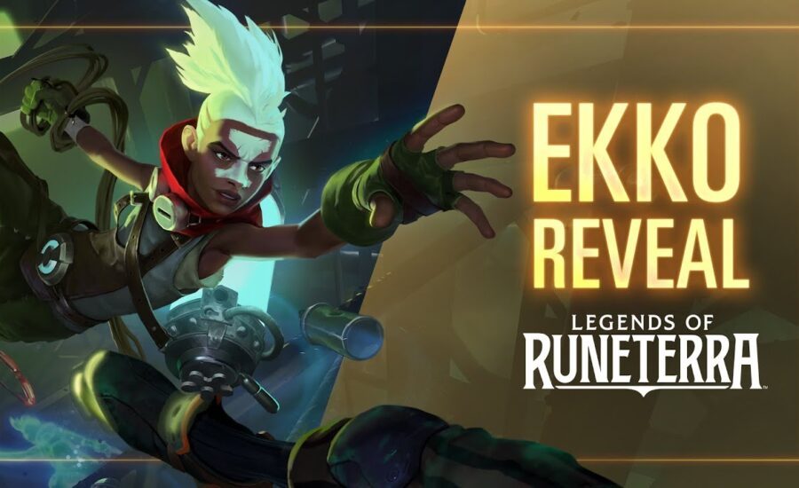 Ekko Reveal | New Champion - Legends of Runeterra
