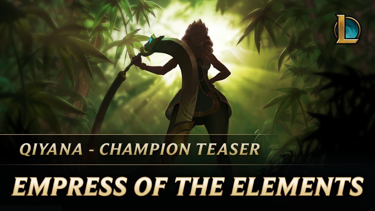 Empress of the Elements | Qiyana Champion Teaser - League of Legends