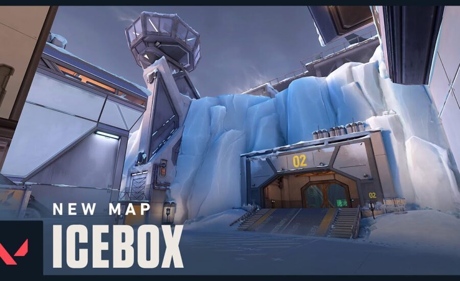 Enter the Icebox // Map Reveal - VALORANT