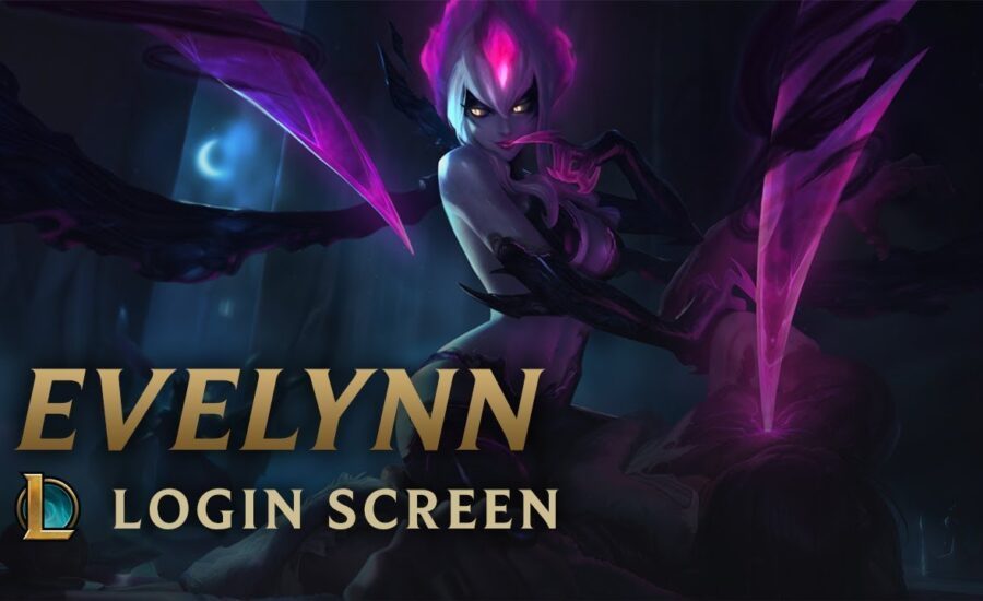 Evelynn, Agony's Embrace | Login Screen - League of Legends