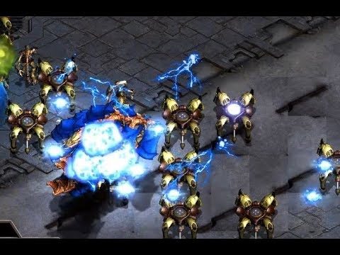 F91(Z) v kurOa (P) on Match Point - StarCraft  - Brood War REMASTERED 2019