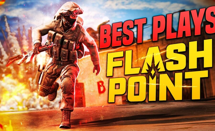 FLASHPOINT 3 - BEST CS:GO PLAYS (The Official Fragmovie)