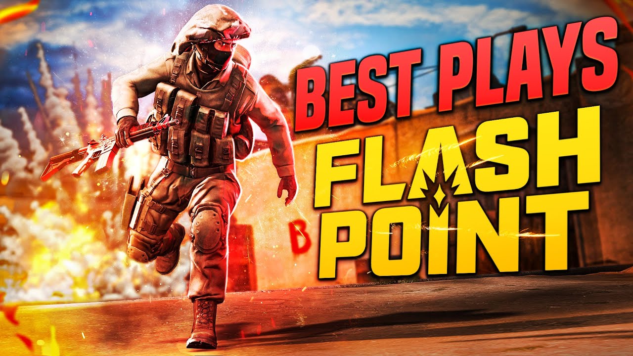 FLASHPOINT 3 - BEST CS:GO PLAYS (The Official Fragmovie)