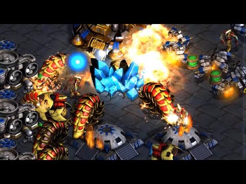 Fastest Map Ever - ByuL (T) vs HamburgerSasu (P) - StarCraft - Brood War REMASTERED