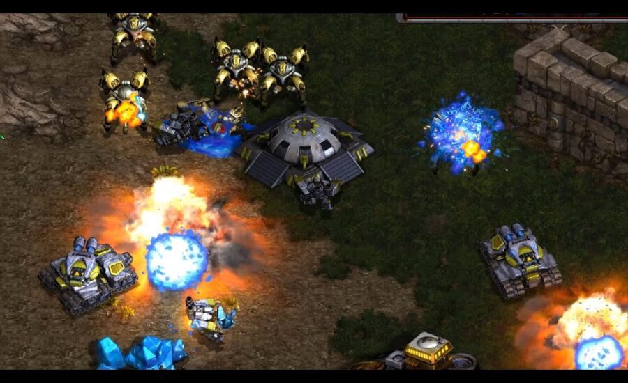 Flash (T) vs Snow (P) on Empire of the Sun  - StarCraft - Brood War 2020