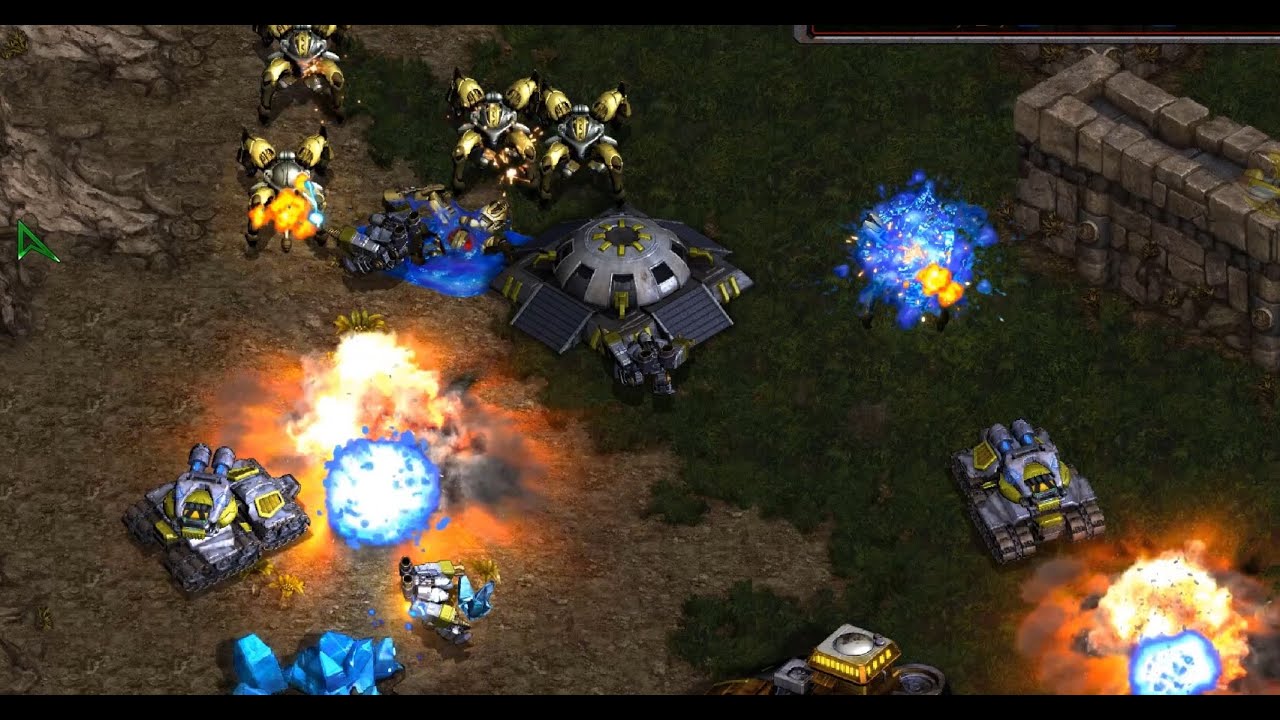 Flash (T) vs Snow (P) on Empire of the Sun  - StarCraft - Brood War 2020