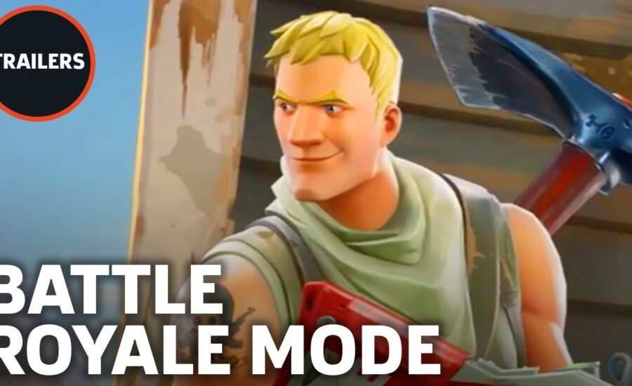Fortnite - Battle Royale Mode Announce Trailer