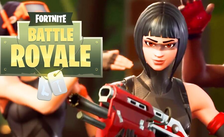 Fortnite: Battle Royale - Teams Of 20 Announce Trailer