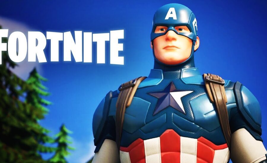 Fortnite - Official Captain America Teaser