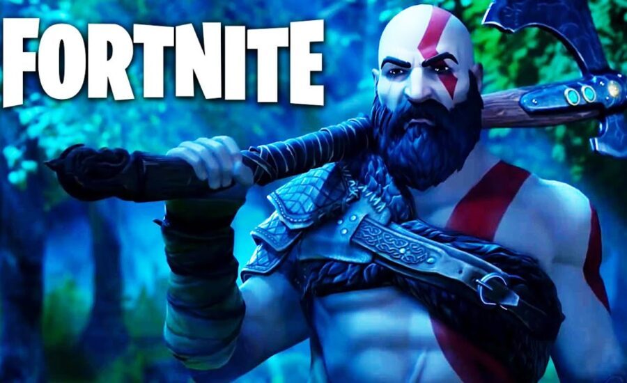 Fortnite - Official Kratos Skin Cinematic Reveal Trailer