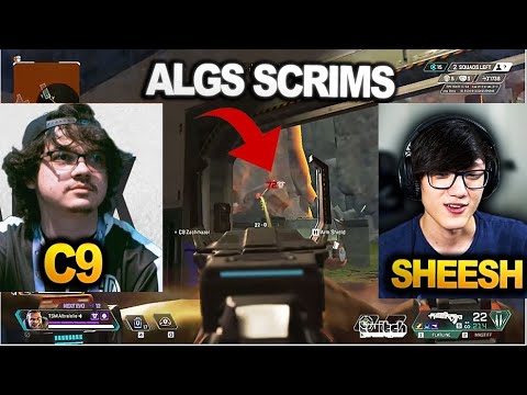 FunFPS WIPED WHOLE iiTzTimmy SQUAD IN ALGS SCRIMS | -TSM Albralelie team dominated ALGS Scrims !!