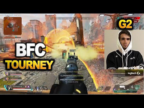 G2 Team WIPED WHOLE SQUADS IN BFC Qualifier Tournament | GAME 3  ( apex legends )