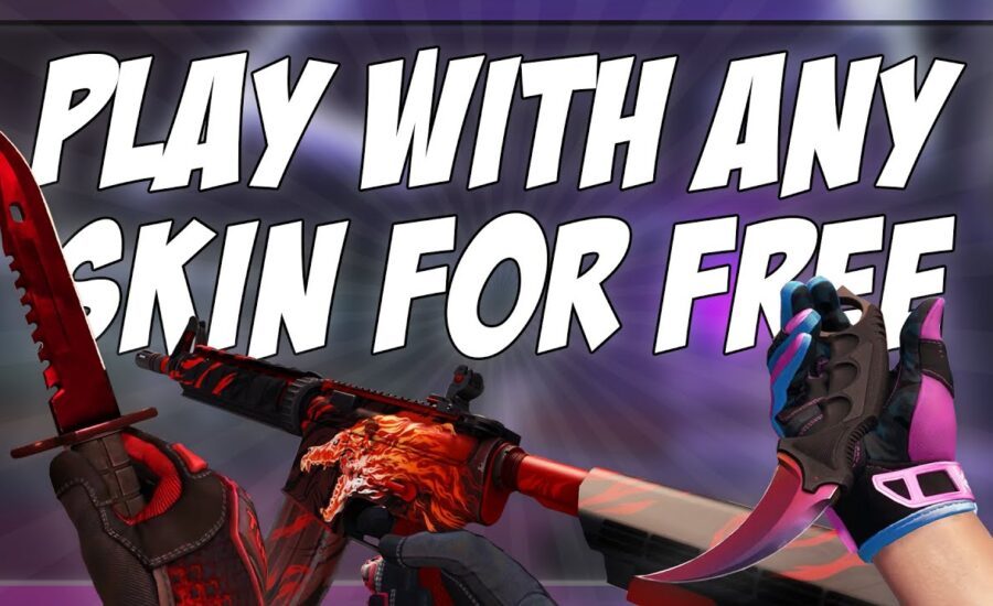 GET ANY CSGO SKINS YOU WANT FOR FREE!! (CSGO SKIN CHANGER)