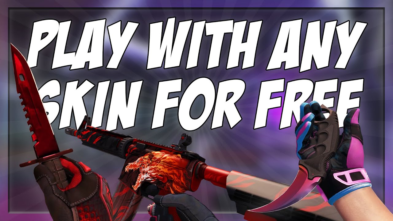 GET ANY CSGO SKINS YOU WANT FOR FREE!! (CSGO SKIN CHANGER)