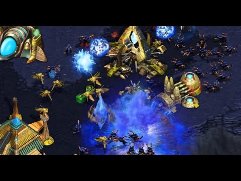 GOSU - GalBi (Z) vs SaSin (P) on Medusa - StarCraft - Brood War 2021