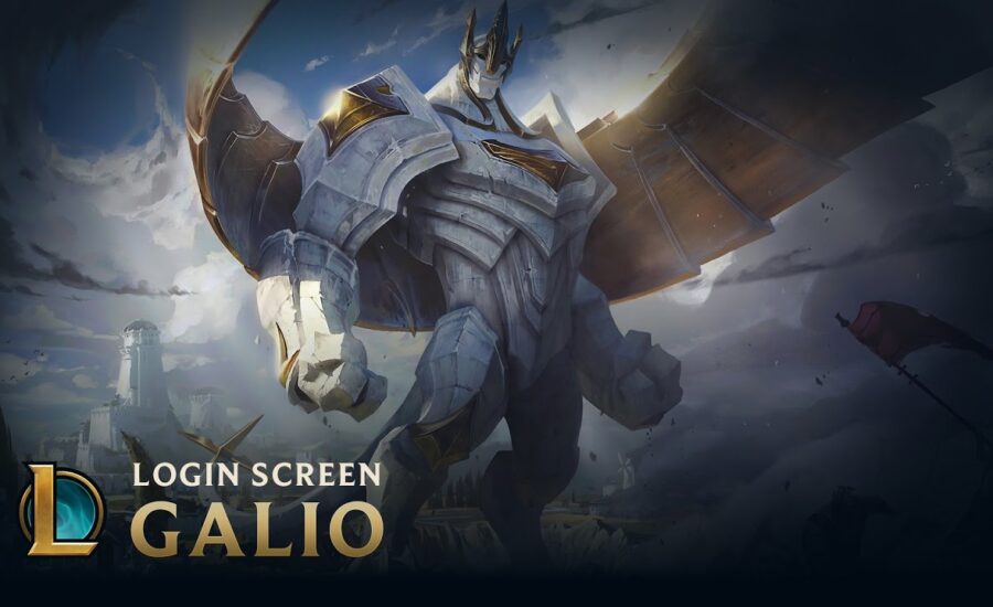 Galio, the Colossus | Login Screen - League of Legends