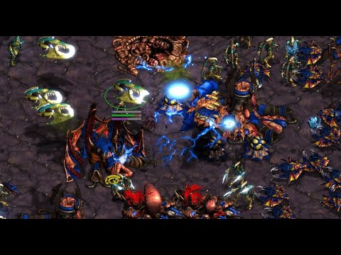 GiantStar (P) v Terror (Z) on Fighting Spirit - StarCraft - Brood War