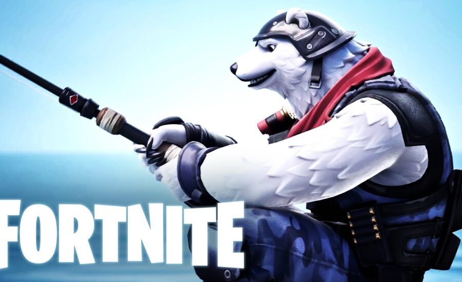 "Going Ice Fishin'" - Official Fortnite Short Trailer