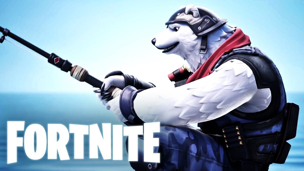 "Going Ice Fishin'" - Official Fortnite Short Trailer