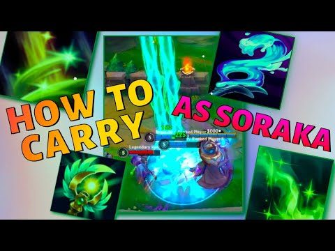 HOW TO CARRY AS SORAKA! - Wild Rift Challenger Soraka Gameplay