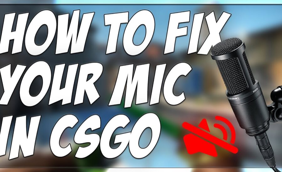 HOW TO FIX YOUR IN-GAME MIC NOT WORKING IN CSGO!!