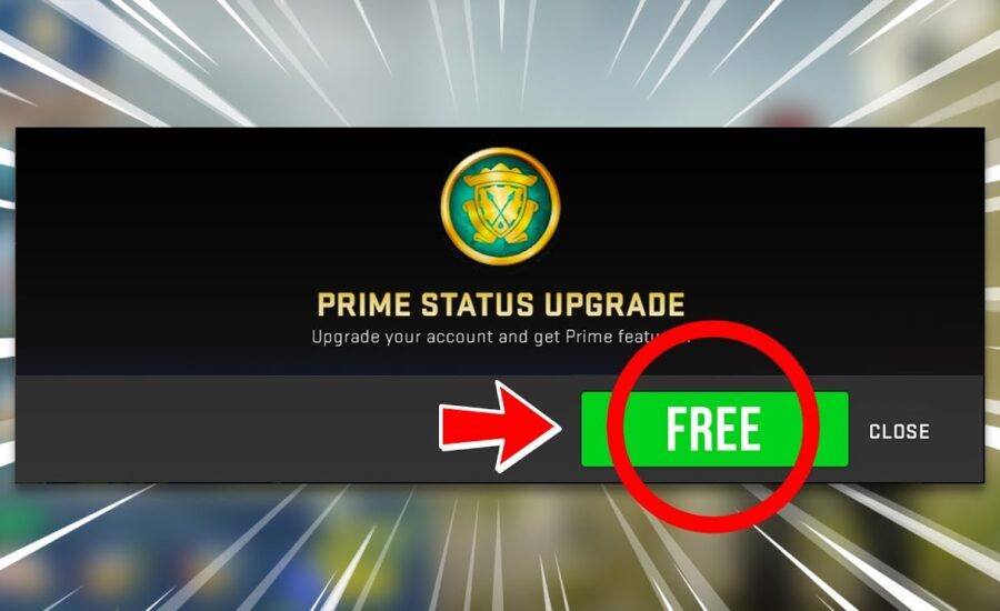 HOW TO GET CSGO PRIME FOR FREE 2023!! (BEST METHOD)