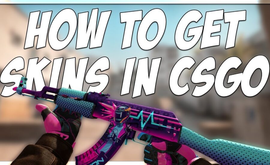 HOW TO GET SKINS IN CSGO!! (COMMUNITY MARKET TUTORIAL)