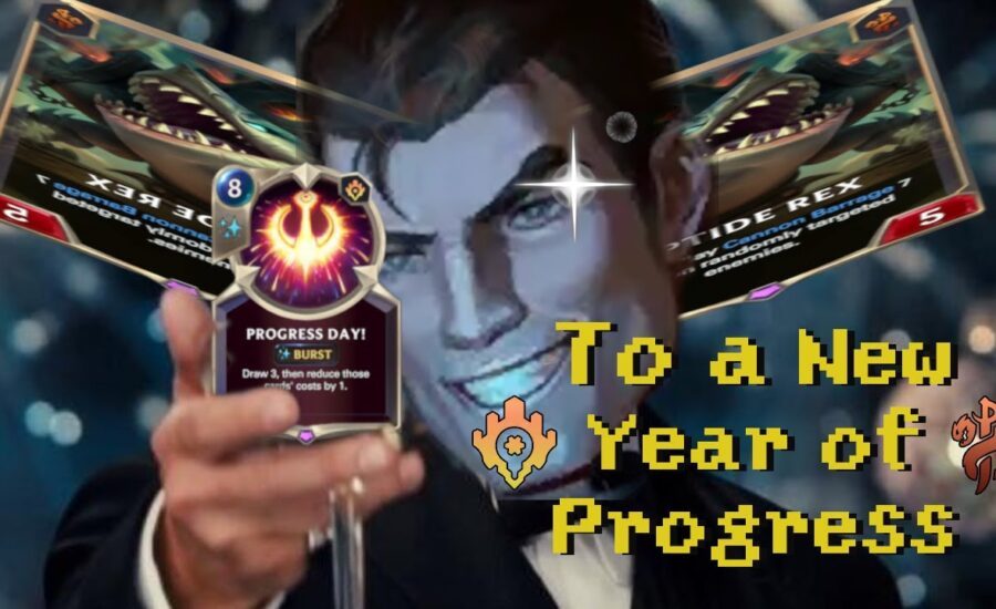 Happy Progress Day! | Legends of Runeterra