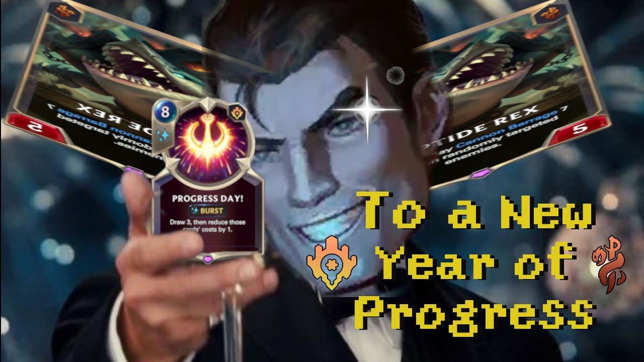 Happy Progress Day! | Legends of Runeterra