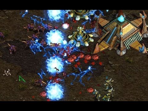 Hero (Z) v Goojila (P) on Fighting Spirit - StarCraft  - Brood War REMASTERED