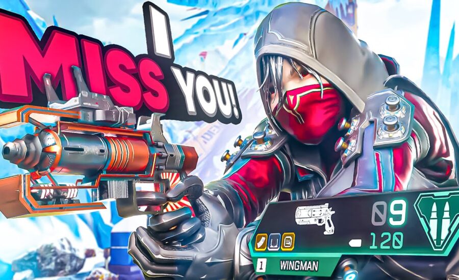 Hey , I Miss You.... (Apex Legends)