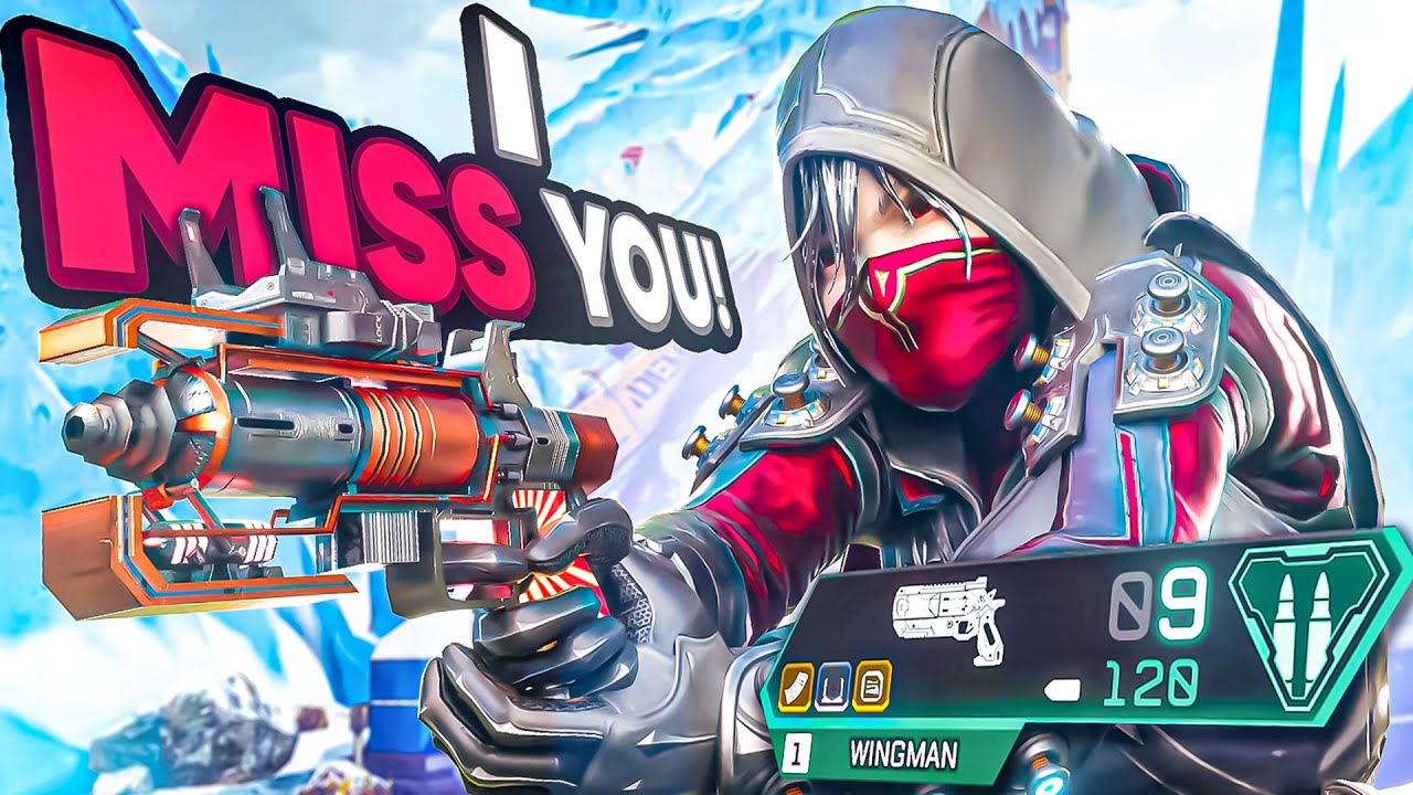 Hey , I Miss You.... (Apex Legends)