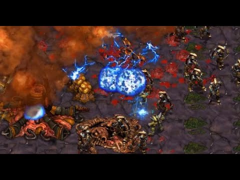 Horang2 (P) vs Shine (Z) on Neo Sylphid - StarCraft - Brood War 2021