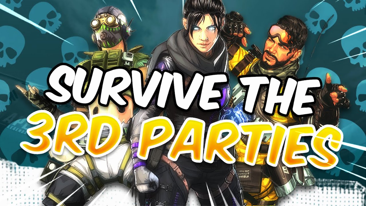 How To Counter 3rd Parties In Apex Legends (Tips)