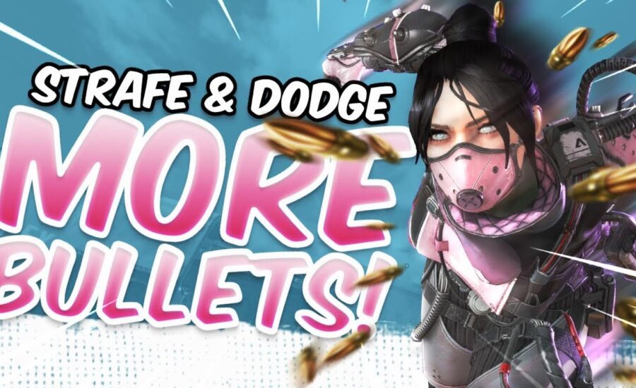 How To DODGE BULLETS And STRAFE More EFFECTIVELY (Apex Legends Tips)