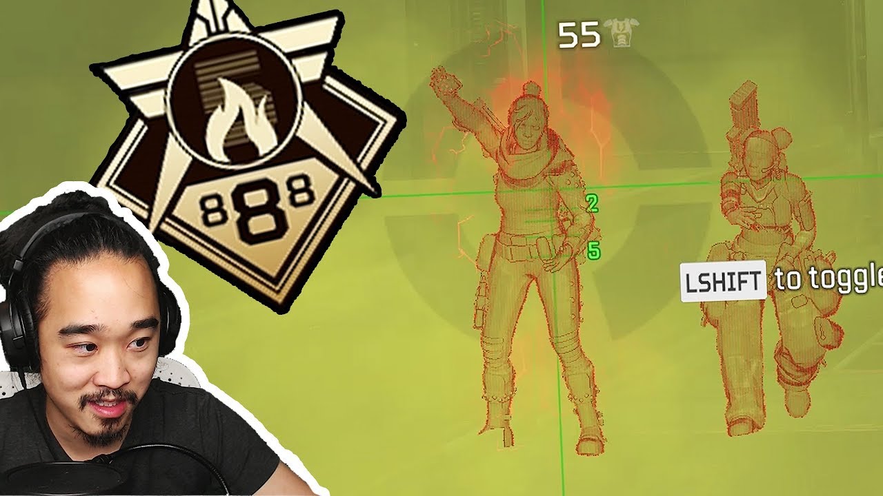 I Attempt One of the Hardest Challenges in Apex Legends (Elite 888 Badge)