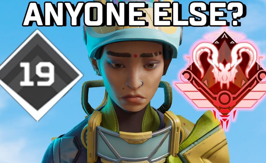 I Feel Like I Don't Belong In Apex Legends