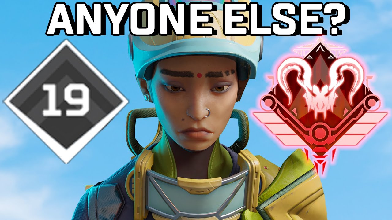 I Feel Like I Don't Belong In Apex Legends