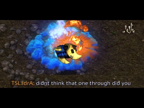 IdrA (T) vs gwonyul (P) on Fighting Spirit - StarCraft - Brood War