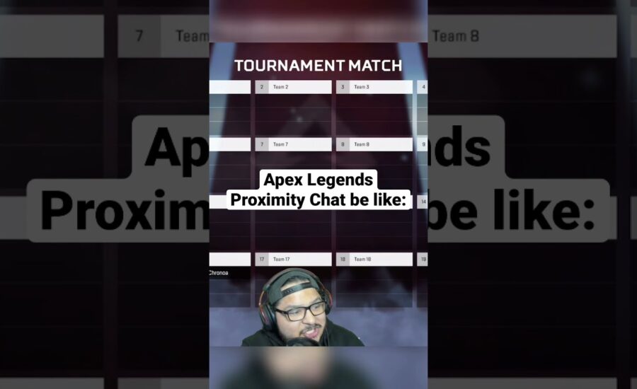 If Apex Legends Had Proximity Chat