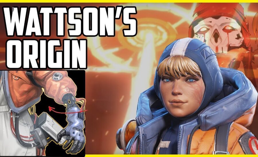 Is Wattson a Robot Simulacrum?  -  My Theory for Wattson Backstory In Apex Legends