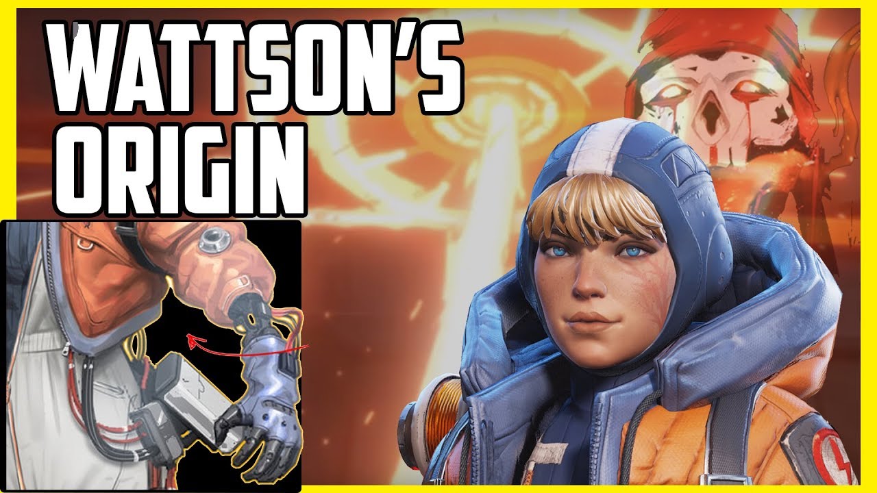 Is Wattson a Robot Simulacrum?  -  My Theory for Wattson Backstory In Apex Legends