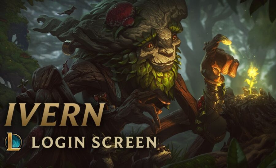 Ivern, the Green Father | Login Screen - League of Legends