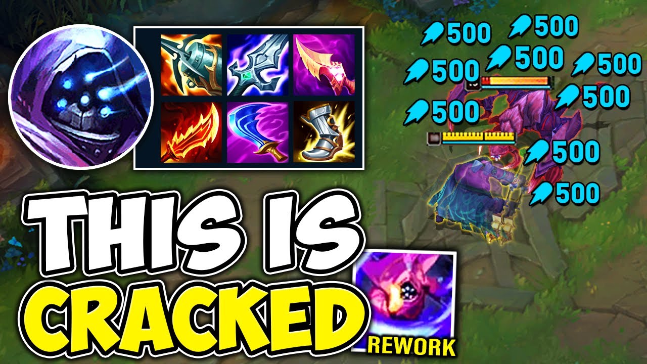 JAX, BUT I ATTACK SO FAST IT LOOKS LIKE I'M HACKING (REWORKED ON-HIT JAX)