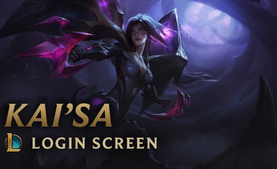Kai'Sa, the Daughter of the Void | Login Screen - League of Legends