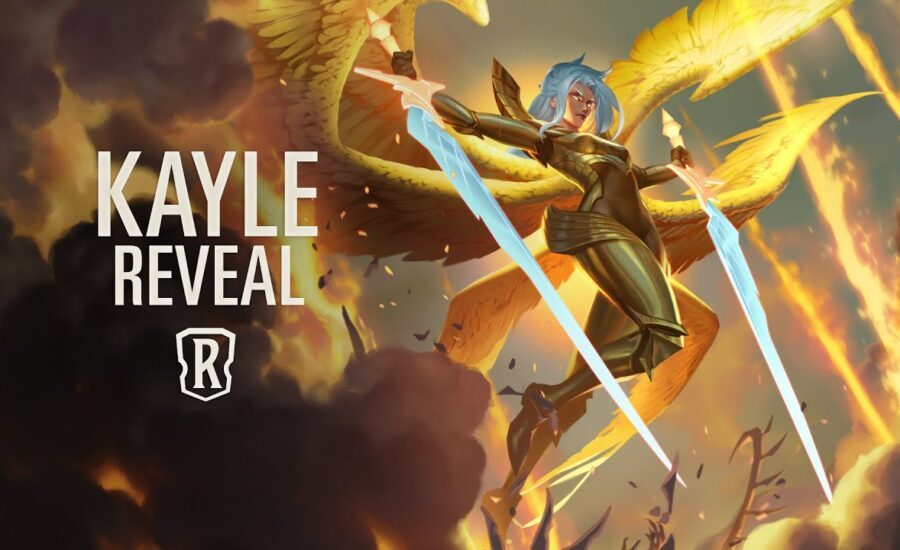 Kayle | New Champion - Legends of Runeterra