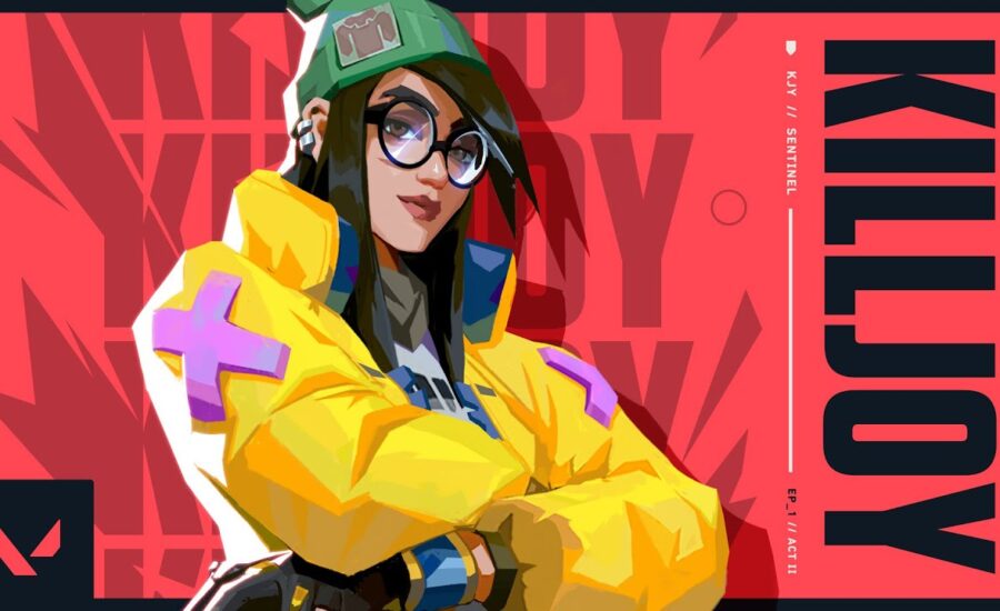Killjoy Agent Reveal Trailer - VALORANT