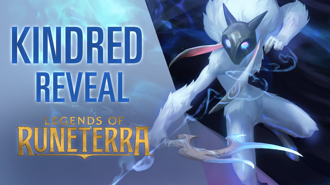Kindred Reveal | New Champion - Legends of Runeterra