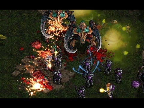 Last (T) v July (Z) on Fighting Spirit - StarCraft REMASTERED - Brood War