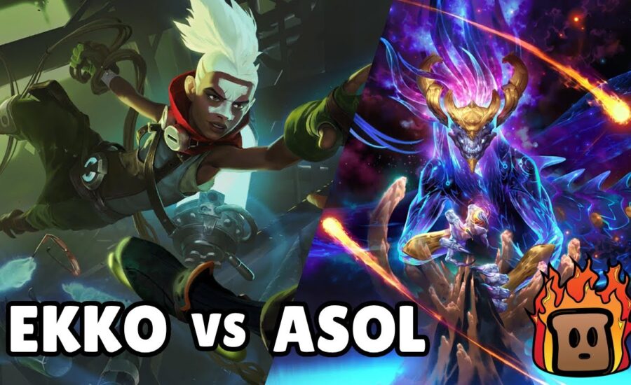 Level 16 Two Star Ekko Destroys Asol